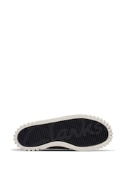 Clarks Black Leather Mayhill Cove Shoes - Image 7 of 7