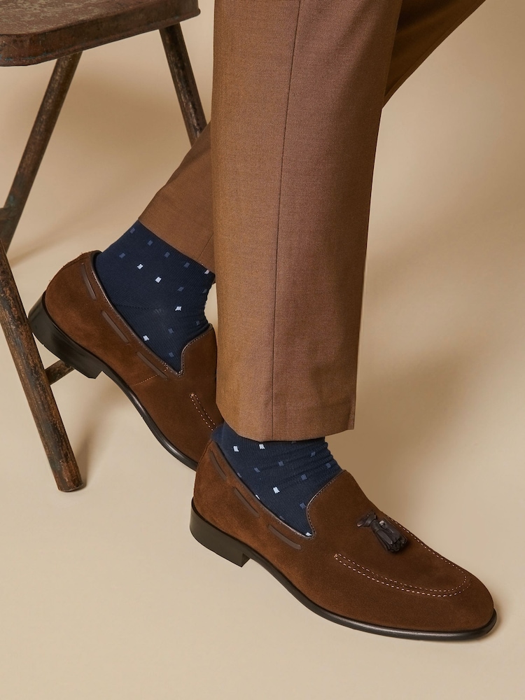 Jones Bootmaker Devon2 Leather Loafers - Image 6 of 6