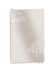 William Morris At Home Mist Marigold Tree Sheer Made To Measure Curtains - Image 5 of 5