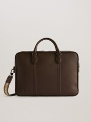 Ted Baker Brown Webbing Kaden Document Bag - Image 3 of 6