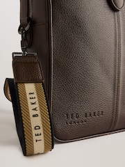 Ted Baker Brown Webbing Kaden Document Bag - Image 5 of 6