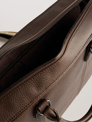 Ted Baker Brown Webbing Kaden Document Bag - Image 6 of 6