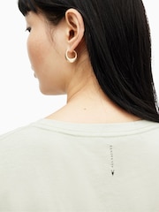 AllSaints Green Briar T-Shirt - Image 6 of 7
