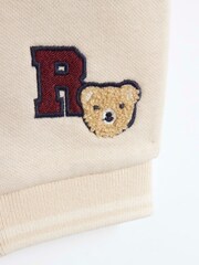 River Island Brown Cute Baby Boys 100% Cotton All-In-One - Image 4 of 4