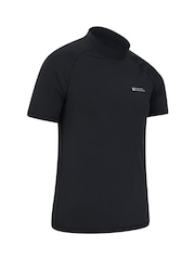 Mountain Warehouse Black UV Mens Rash Vest - Image 2 of 4