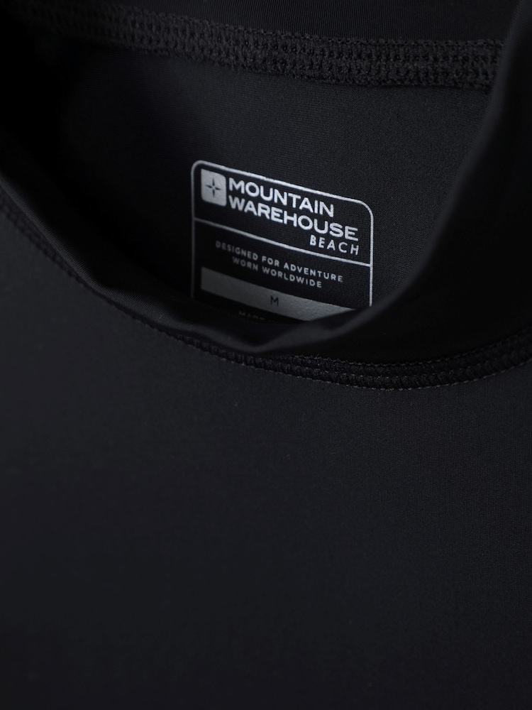 Mountain Warehouse Black UV Mens Rash Vest - Image 4 of 4