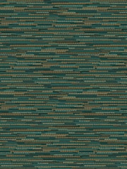 Graham & Brown Green Empress Grasscloth Wallpaper Sample - Image 2 of 3