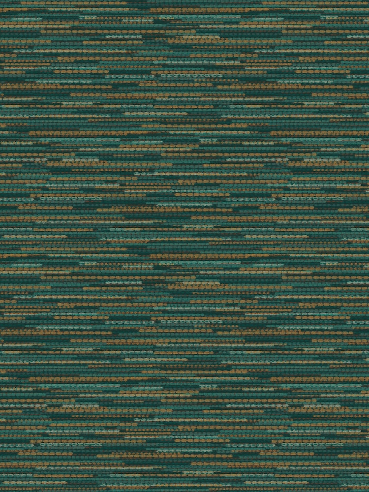 Graham & Brown Green Empress Grasscloth Wallpaper Sample - Image 2 of 3