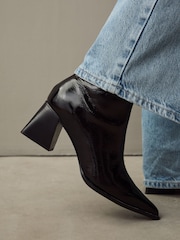 Black Forever Comfort® Block Heeled Ankle Boots - Image 4 of 9