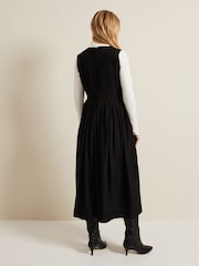 Phase Eight Black Bodice Nala Mini Dress - Image 2 of 7