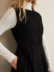 Phase Eight Black Bodice Nala Mini Dress - Image 5 of 7