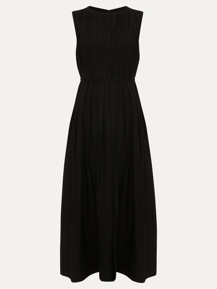 Phase Eight Black Bodice Nala Mini Dress - Image 7 of 7