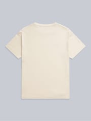 Animal Cream Womens Leena Boxy 100% Cotton T-Shirt - Image 6 of 8