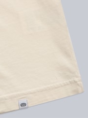 Animal Cream Womens Leena Boxy 100% Cotton T-Shirt - Image 8 of 8