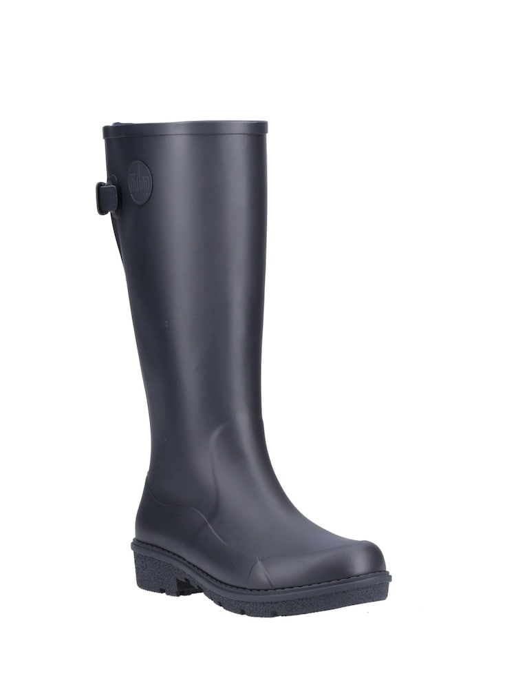 FitFlop Blue Wonderwelly Tall Wellington Boots - Image 1 of 4