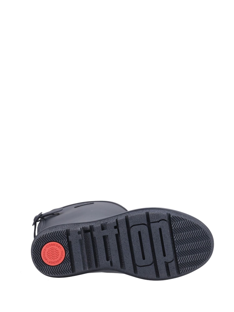 FitFlop Blue Wonderwelly Tall Wellington Boots - Image 4 of 4