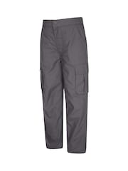 Mountain Warehouse Grey Winter Trek Youth Trousers - Image 2 of 4
