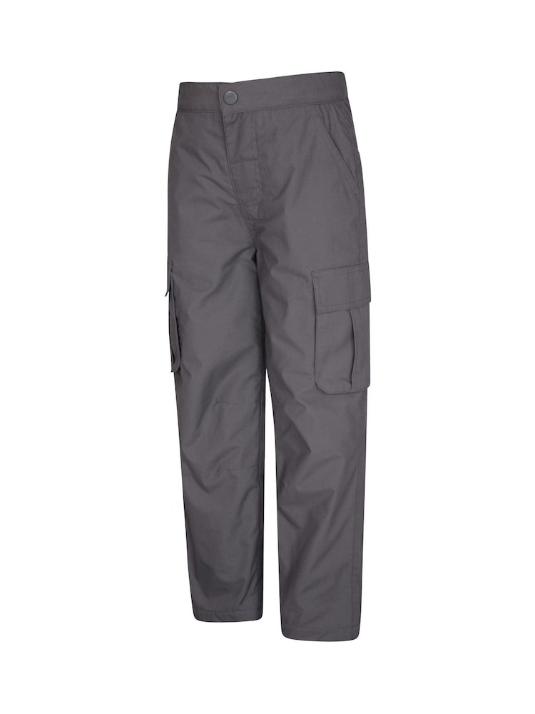 Mountain Warehouse Grey Winter Trek Youth Trousers - Image 2 of 4