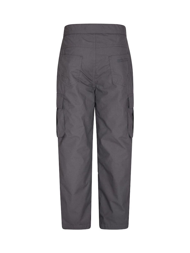 Mountain Warehouse Grey Winter Trek Youth Trousers - Image 3 of 4