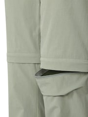 Mountain Warehouse Green Womens Explorer Zip-Off Quick Drying UV Trousers - Image 4 of 4