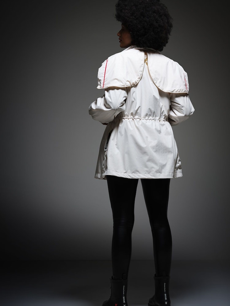 Regatta Cream Christian Lacroix Bernis Waterproof Jacket - Image 2 of 7