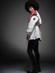Regatta Cream Christian Lacroix Bernis Waterproof Jacket - Image 3 of 7