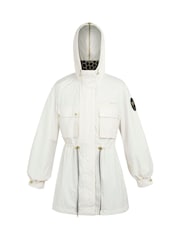 Regatta Cream Christian Lacroix Bernis Waterproof Jacket - Image 6 of 7