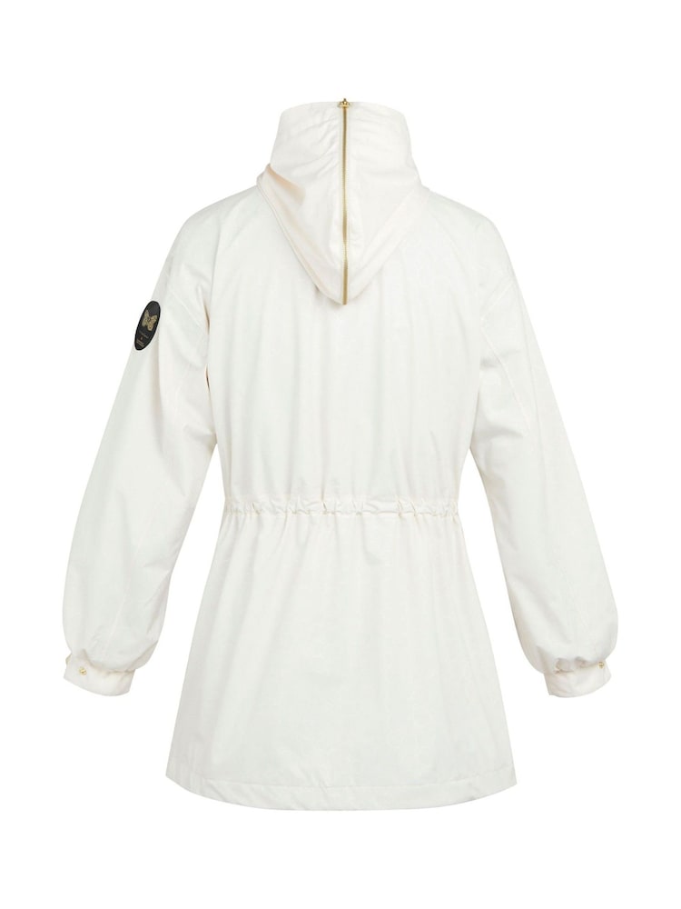 Regatta Cream Christian Lacroix Bernis Waterproof Jacket - Image 7 of 7