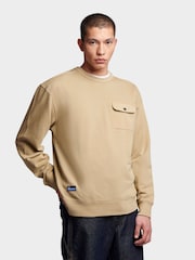 Penfield Natural Mens Rochester Sweatshirt - Image 1 of 8
