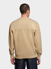 Penfield Natural Mens Rochester Sweatshirt - Image 4 of 8