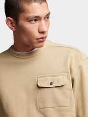 Penfield Natural Mens Rochester Sweatshirt - Image 5 of 8