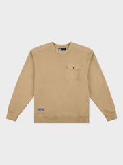 Penfield Natural Mens Rochester Sweatshirt - Image 7 of 8