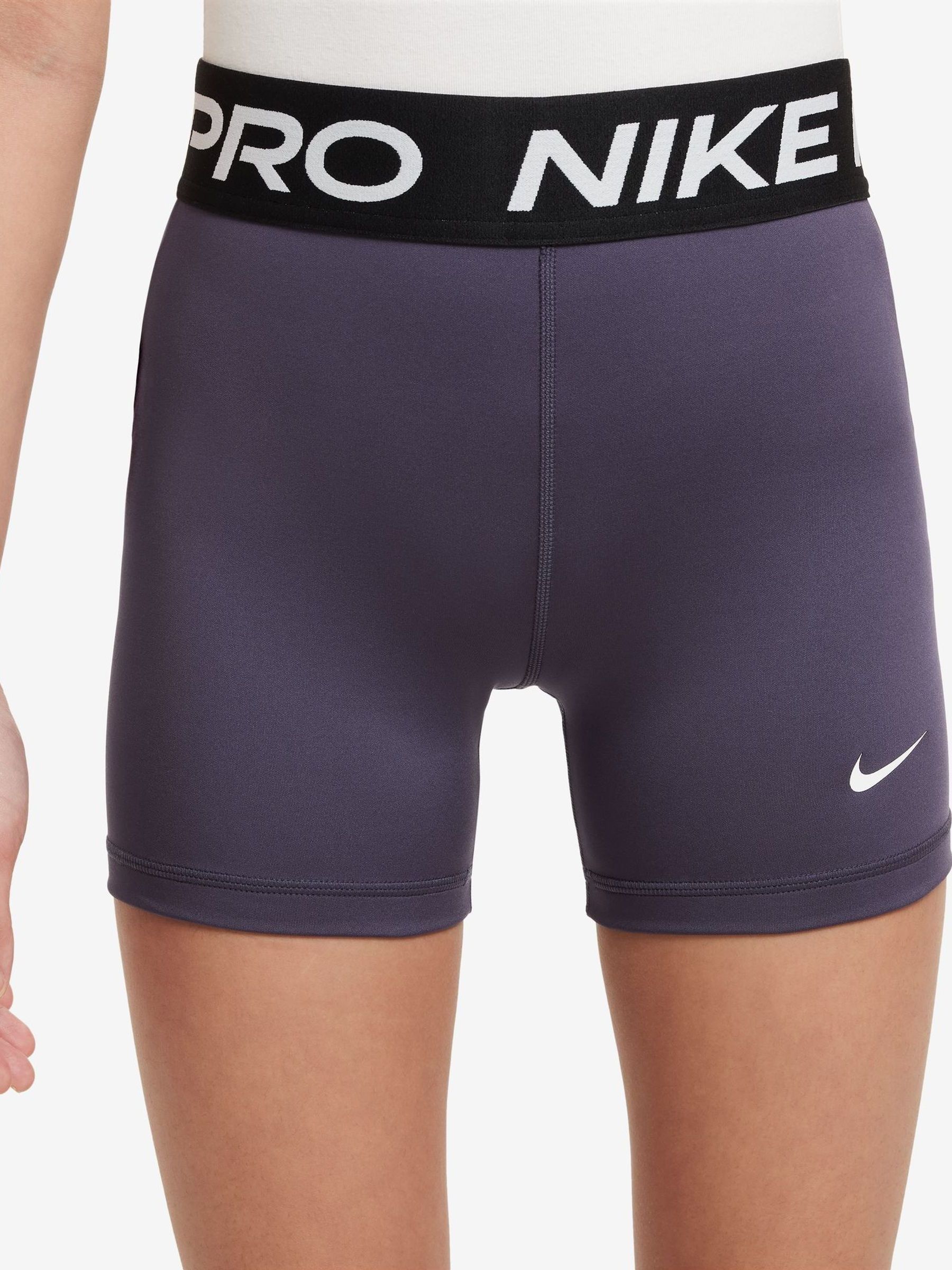Buy Nike Purple Raisin 3 Inch Dri FIT Pro Shorts from Next Luxembourg