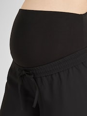 أسود - بناطيل للحوامل بأرجل واسعة من JoJo Maman Bébé - صورة 4 من 4