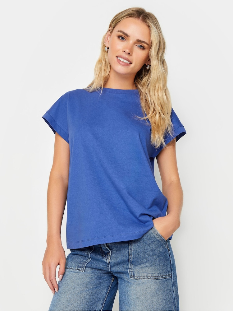 PixieGirl Petite Black Short Sleeve 100% Cotton T-Shirts 2 Pack - Image 2 of 6