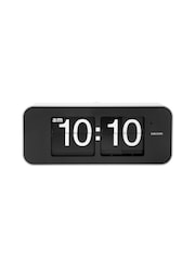 Karlsson White Wide Flip Wall Clock - Image 2 of 4