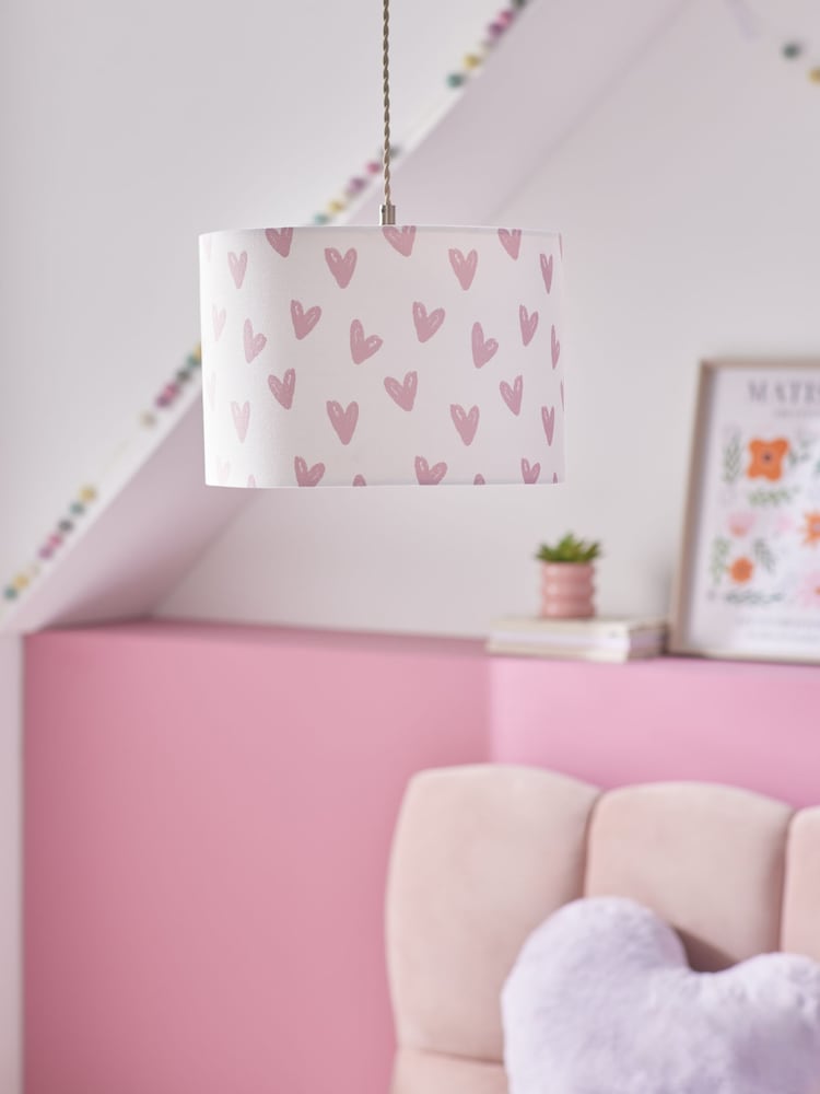Pink Hearts Easy Fit Shade - Image 2 of 4