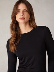 Ro&Zo Jersey Ruched Side Midaxi Dress - Image 3 of 7