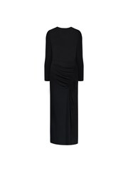 Ro&Zo Jersey Ruched Side Midaxi Dress - Image 7 of 7