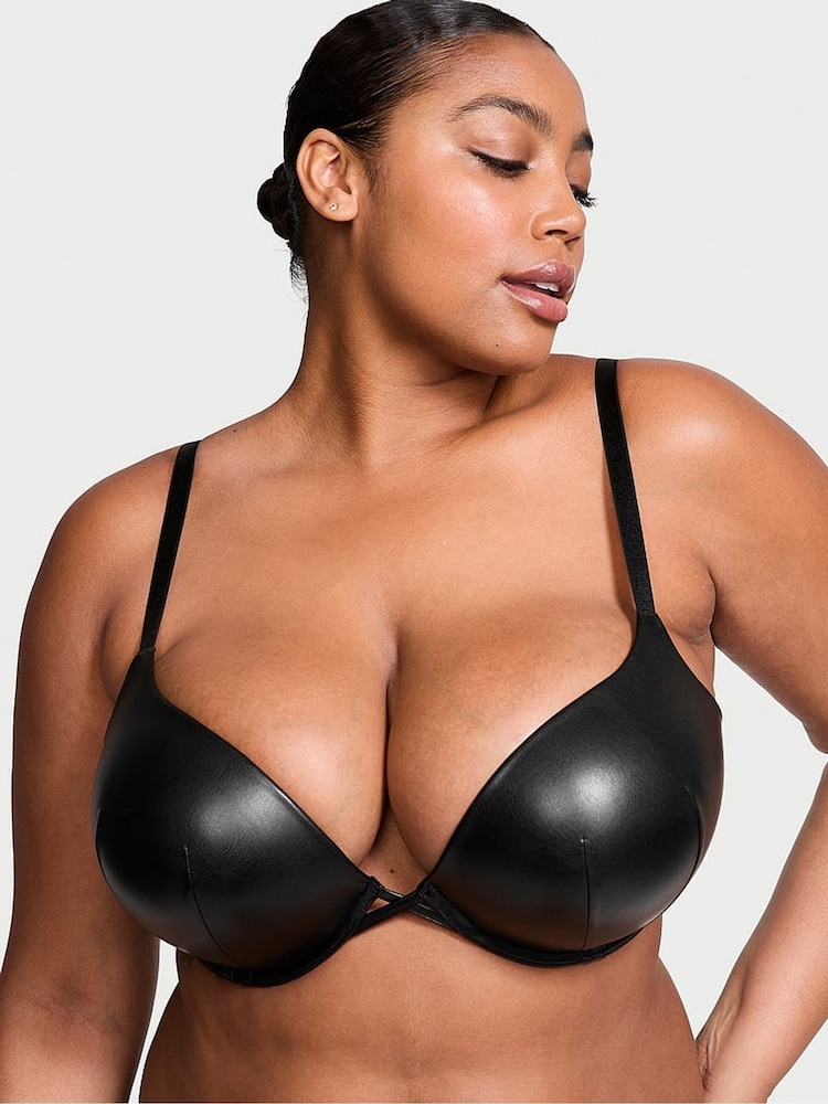 Victoria's Secret Black Add 2 Cups Bombshell Bra - Image 1 of 3