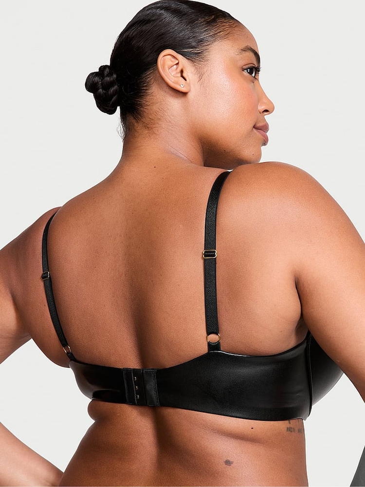 Victoria's Secret Black Add 2 Cups Bombshell Bra - Image 2 of 3