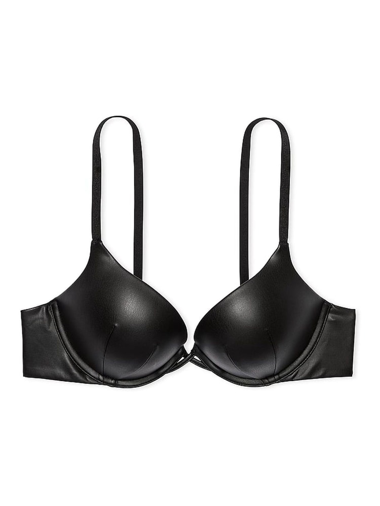 Victoria's Secret Black Add 2 Cups Bombshell Bra - Image 3 of 3