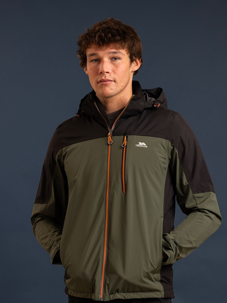 Trespass Green Tappin Casual Jacket - Image 1 of 7