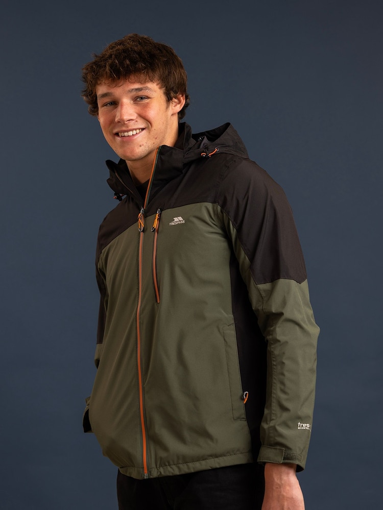 Trespass Green Tappin Casual Jacket - Image 2 of 7