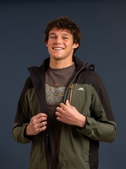 Trespass Green Tappin Casual Jacket - Image 3 of 7