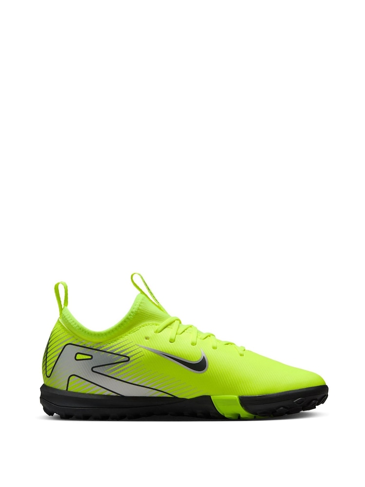 Buy Nike Green Chrome Kids Mercurial Vapor 16 Academy Turf