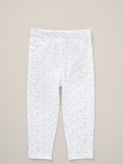 Lily & Jack Green 100% Cotton Top Leggings and Headband Outfit Set 3-Piece - Image 4 of 5