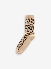 Animal Sparkle Christmas Ankle Socks In Box 1 Pack - Image 1 of 2