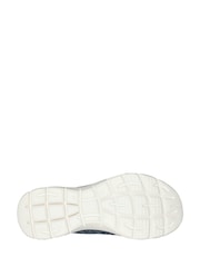 Skechers Blue Pink Womens Slip In Summits Dazzling Haze Trainers - Image 3 of 3