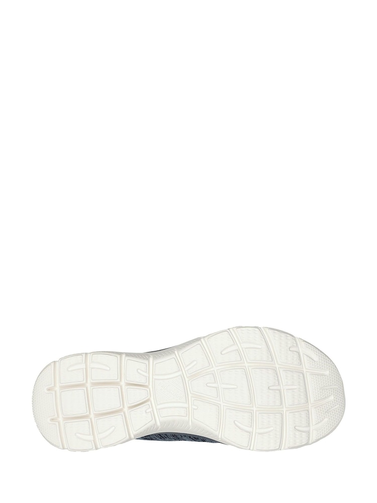 Blau - Skechers Damen Slip In Summits Dazzling Haze Turnschuhe - Bild 3 von 3 Blau - Skechers Damen Slip In Summits Dazzling Haze Turnschuhe - Bild 3 von 3